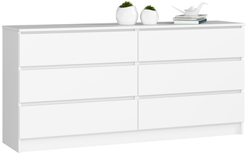 KOMODA K160 6SZ CLP PK BIAŁA