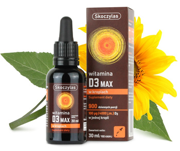 WITAMINA D3 MAX (4000)