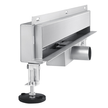 BASIC Wall Inox Odpływ liniowy ścienny chrom 70 cm