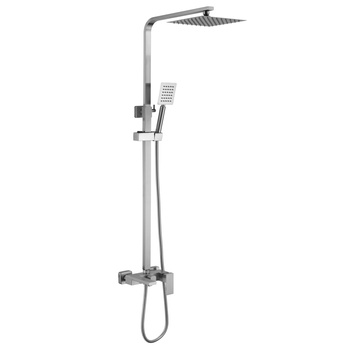 Deszczownica z baterią wannową WEZER PRO16B-02