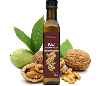 OLEJ z orzecha włoskiego 250 ml