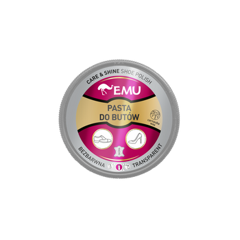 Pasta do butów w puszce Bezbarwna 50ml EMU