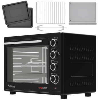 Piekarnik elektryczny TurboTronic 35L termobieg rożno grill 1600W
