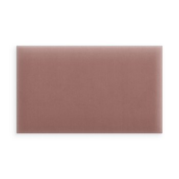 Panel Tapicerowany Magic Velvet Brudny Róż 50x30