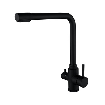 Bateria kuchenna WEZER EKO4C-01-BLACK z podłączeniem do filtra wody