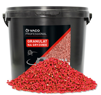 Trutka na szczury i myszy 10kg granulat VACO PRO
