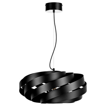 BRYZA 2936/Z-B-1 Czarna lampa wisząca - Nowoczesna, 1xE27