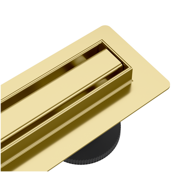 BASIC S&L Odpływ liniowy złoty 60 cm