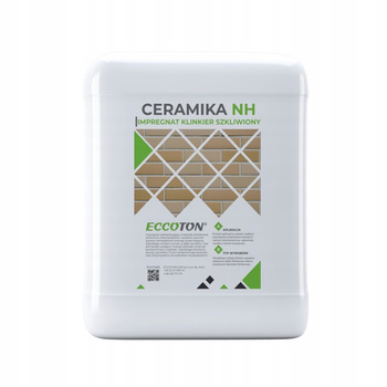 Impregnat do Ceramiki Klinkieru Szkliwionego Elewacja ECCOTON Ceramika NH