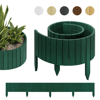 be4nature ROLLBORDER elastyczny, obrzeże ogrodowe 200 x 20cm Zielony (Rollborder II)