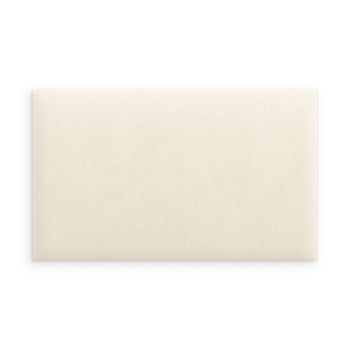 Panel Tapicerowany Magic Velvet Kremowy 50x30