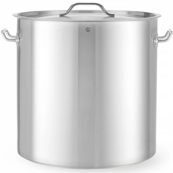 Garnek Budget Line z pokrywką 71 l śr. 450 x 450 h - Hendi 834909