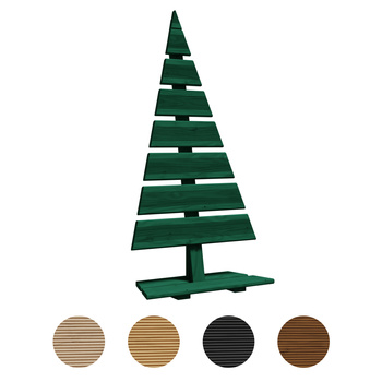 be4nature Choinka modrzewiowa odzoba świąteczna Zielona 92 x 45 cm