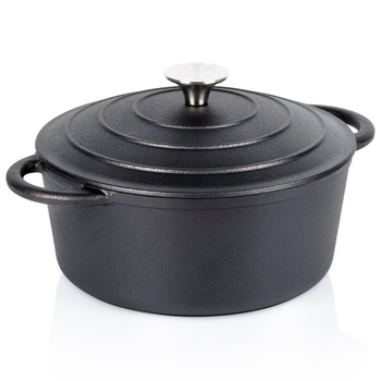 Garnek z pokrywką żeliwny CAST LINE 22 cm, 2,6 l