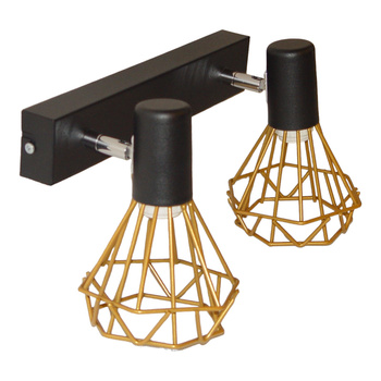 Nowoczesne Lampy Ścienne Loft Mini Szach 2741KZ/Z-A-2
