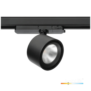 Reflektor szynowy LED MOSS 10W 3000K czarny