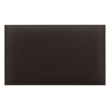 Panel Tapicerowany Eko Skóra Brązowy 50x30
