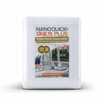 Produkt Czyszczący Gnejsy, Korę Kamienną i Inne Kamienie z Grupy Gnejs 20L