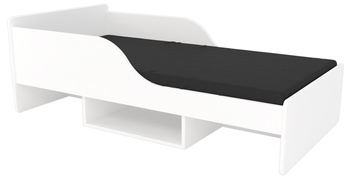 Łóżko dziecięce SMILE 160x70 białe