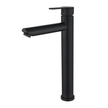 Bateria umywalkowa wysoka WEZER EKO11A-09-BLACK