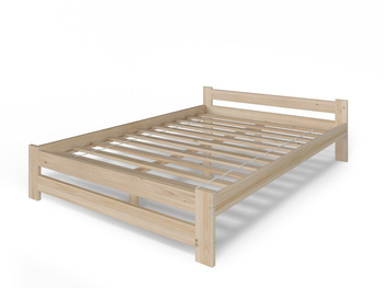 Łóżko drewniane - 120x200 Dakota