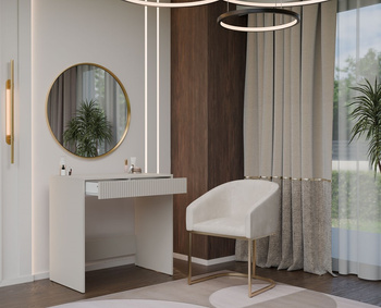 Biurko MARINA 2S SLIM KASZMIR