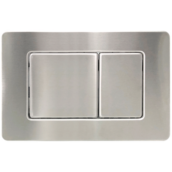 Przycisk spłukujący do WC TILE INOX