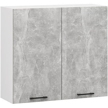 Szafka OLIWIA W80 H720 BIAŁA / BETON
