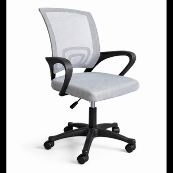 Fotel biurowy obrotowy mikrosiatka do biurka KO25SZ