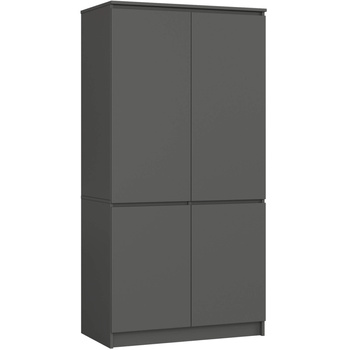 SZAFA S90 4D CLP GRAFIT SZARY