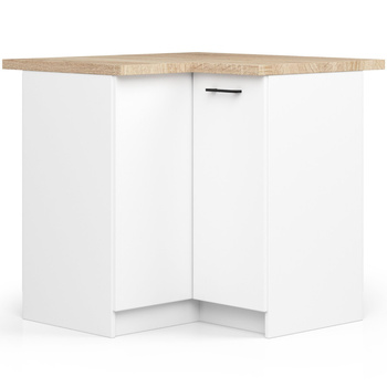 SZAFKA KUCHENNA OLIWIA S 90/90cm  BIAŁA