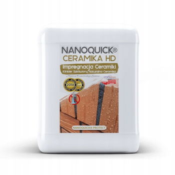 Profesjonalny Produkt do Impregnacji Cegły Okleiny Płytek Klinkier HD 1L