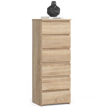 KOMODA CL6 PK DĄB SONOMA