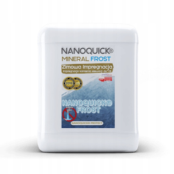 Zimowy Impregnat do Kamienia Ochrona przed Mrozem Formuła Mineral -5°C 5L