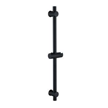 Drążek prysznicowy WEZER STK-01-BLACK - 650 mm