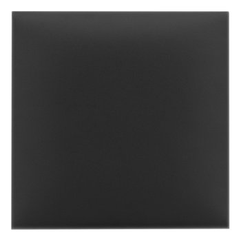 Panel Tapicerowany Eko Skóra Grafitowy 40x40