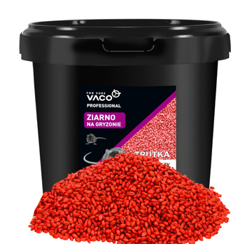 Trutka na myszy i szczury 10kg ziarno VACO PRO