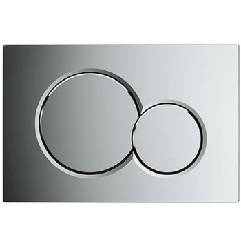 Przycisk spłukujący do WC ROND CHROM