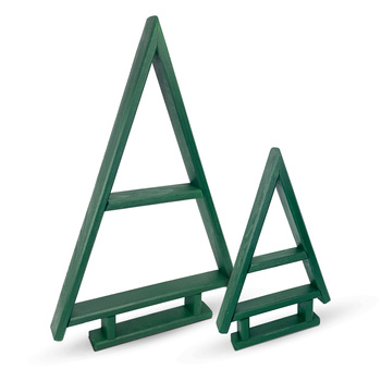 be4nature Choinka sosnowa ozdoba świąteczna Zielona zestaw 2 szt.