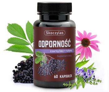 ODPORNOŚĆ czarny bez, rutyna, czystek lekarski