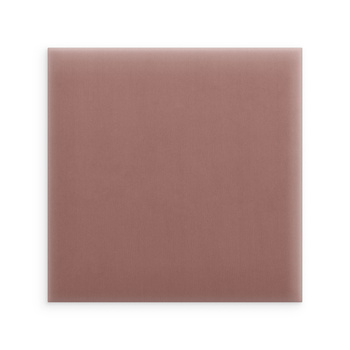 Panel Tapicerowany Magic Velvet Brudny Róż 50x50
