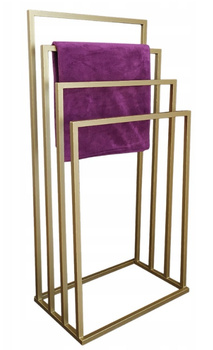 NOWOCZESNY STOJAK WIESZAK NA RĘCZNIKI 4 RAMIENNY METAL LOFT 009/W-16-4W-94Z