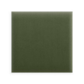 Panel Tapicerowany Magic Velvet Khaki 40x40