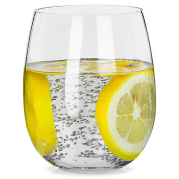 Szklanka plastikowa nietłukąca 450 ml