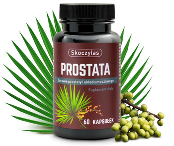PROSTATA palma sabałowa, beta-sitosterol, likopen