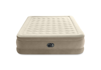 Dwuosobowy materac dmuchany 152x203x46 cm łóżko pompka 220V INTEX 64428 ND