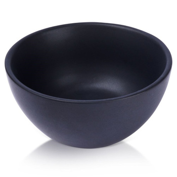 Miseczka ceramiczna czarna 10 cm, 180 ml