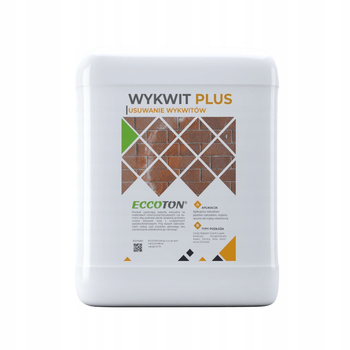 Usuwanie Białych Nalotów Wykwitów Wapiennych Kamień Ceramika Wykwit Plus 20