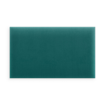 Panel Tapicerowany Magic Velvet Turkusowy 50x40