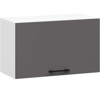 Szafka OLIWIA W60OK BIAŁA / GRAFIT SZARY